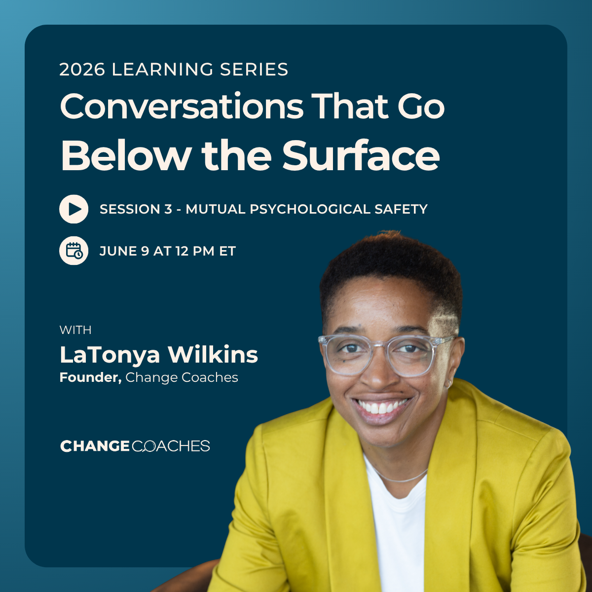 Change Coaches Partner Series: Session 3