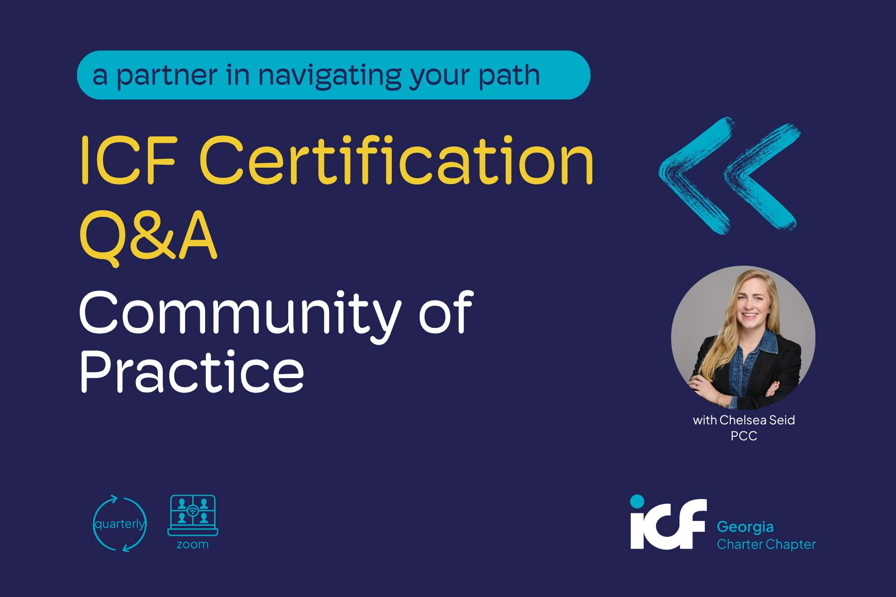 ICF Certification Q&A: A Partner in Navigating Your Path