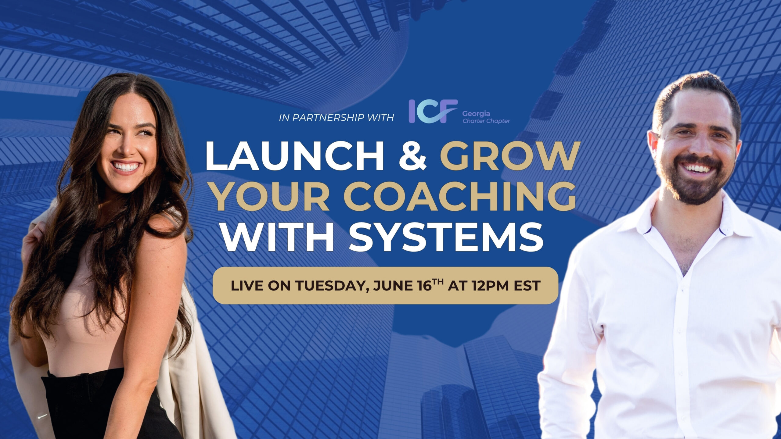 Cohere: Launch & Grow Your Coaching With Systems Workshop