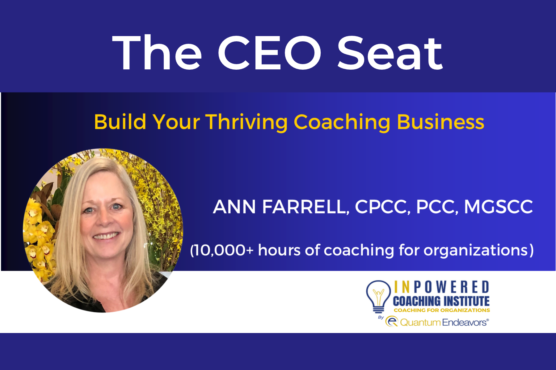 The CEO Seat
